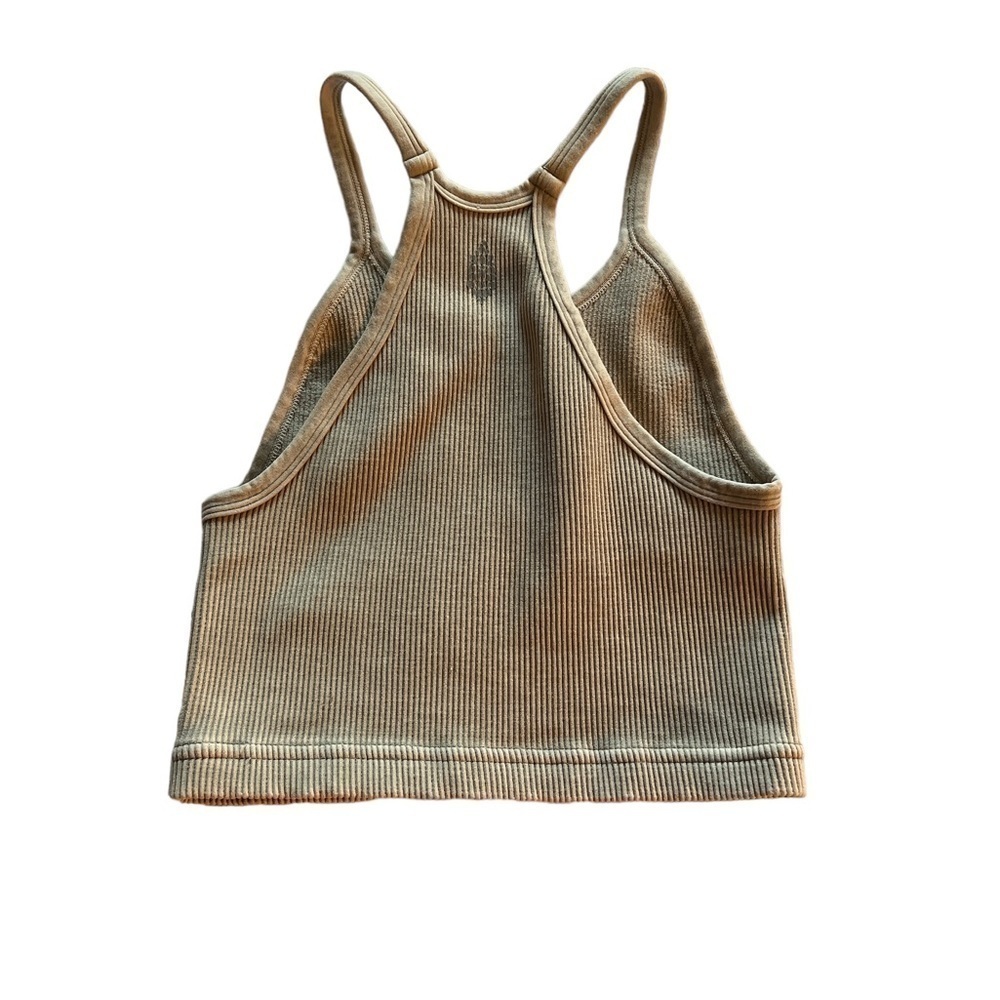 Free people workout top- size XS/S- tan - Picture 2 of 3